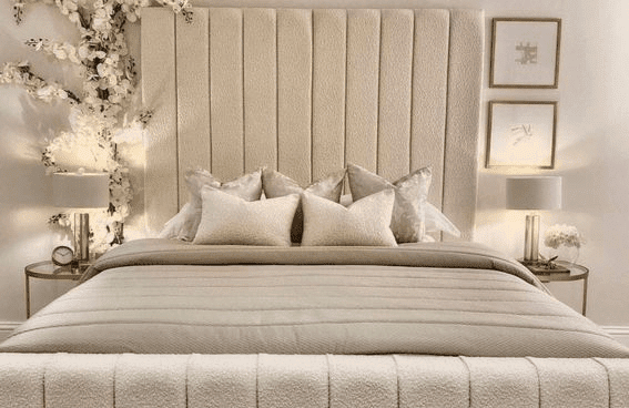 Luxury Boucle Beds: Elevate Your Bedroom Style – Rowen Homes