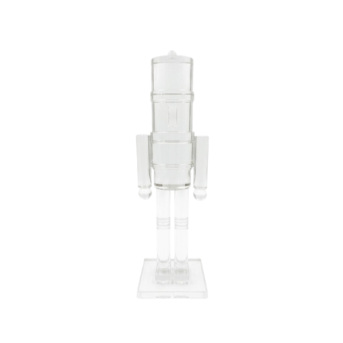 Decorative Perspex Nutcracker Ornament