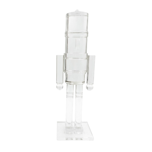 Large Decorative Perspex Nutcracker Ornament