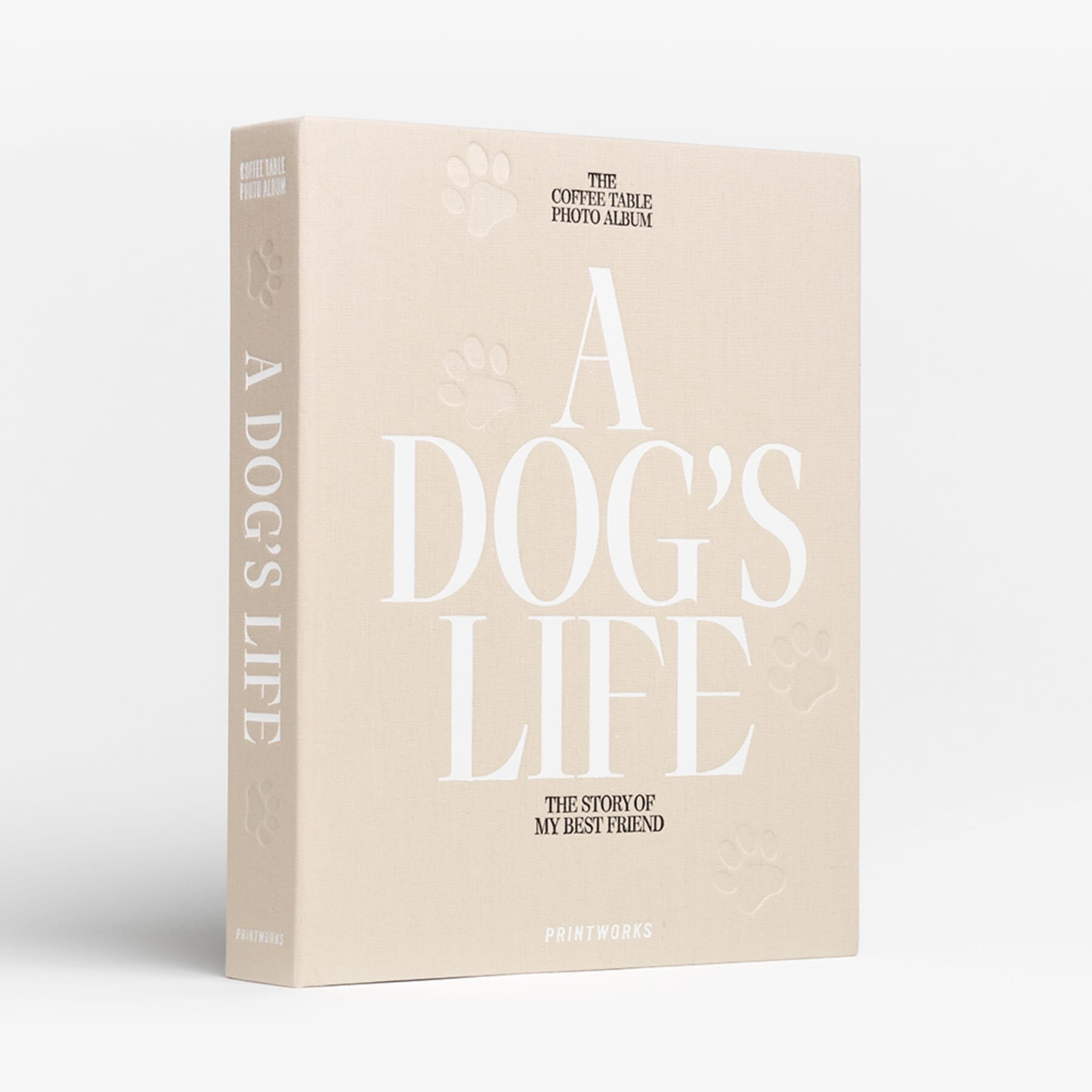 'A Dog's Life' Decorative Photo Album Accessories