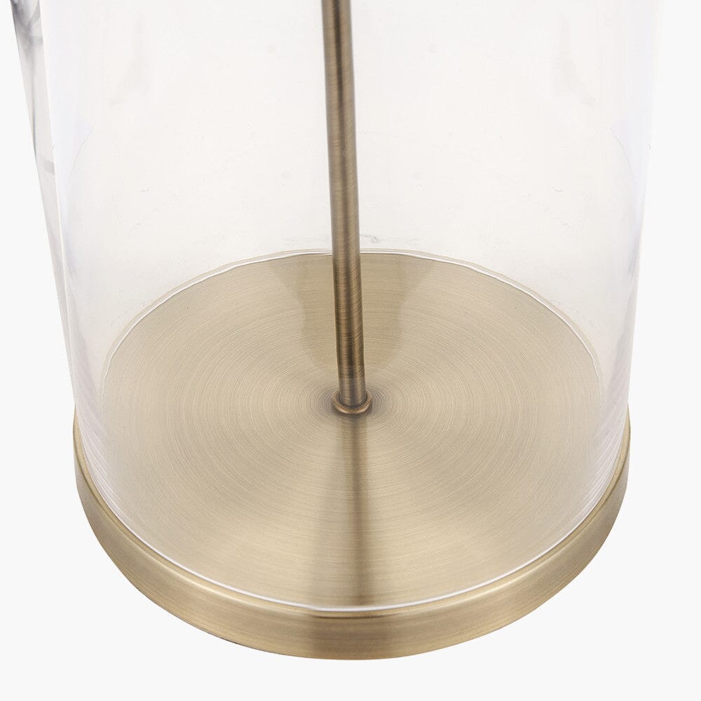 Adella Large Antique Brass & Gold Table Lamp Lighting