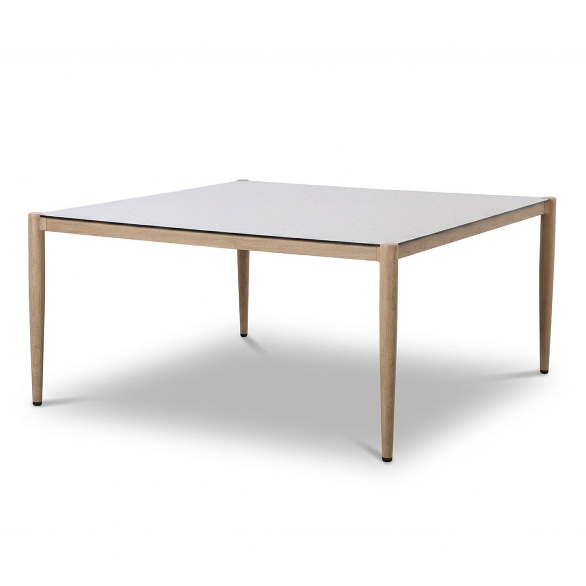 Adria Almond Upholstered Outdoor Dining Set- Seats 8 Outdoor