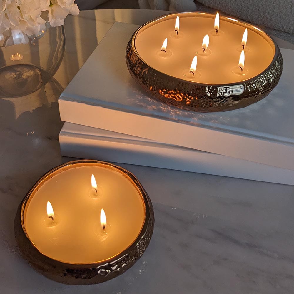 Aeolian Bronze 3 Wick Scented Candle Fragrance