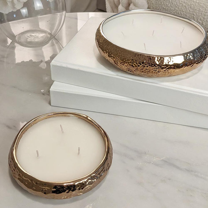 Aeolian Bronze 7 Wick Scented Candle Fragrance 
