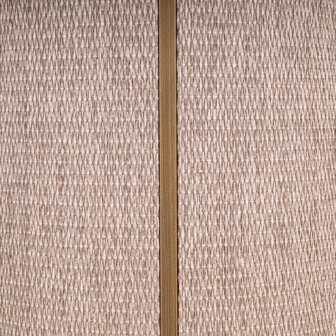 Alexandra Luxury Linen & Dark Brown Oak Console Table Furniture