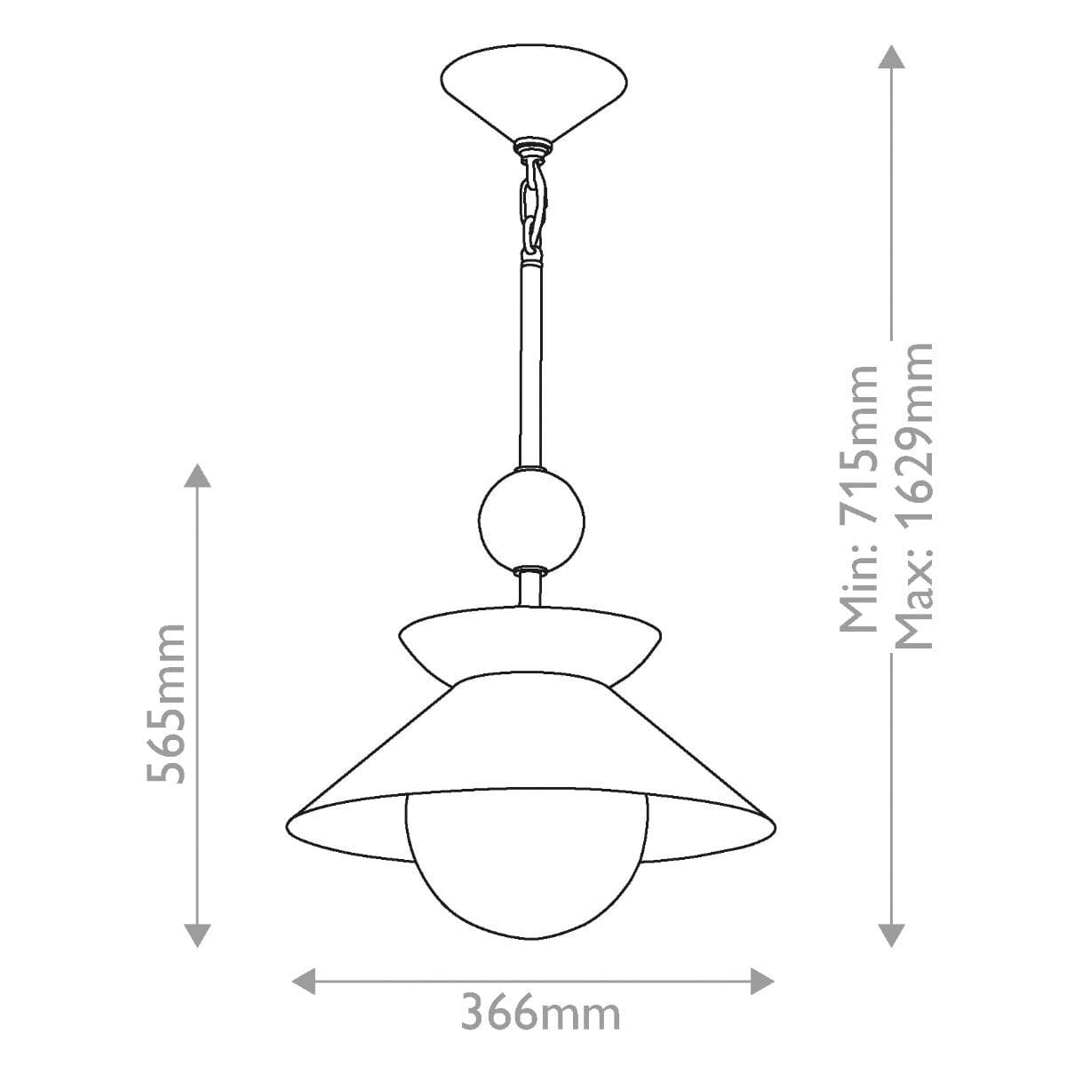 Allai Gold Saucer Statement Pendant Ceiling Light Lighting