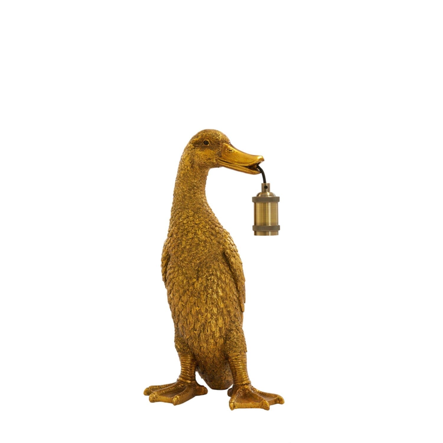 Almati Gold Duck Decorative Table Lamp Lighting