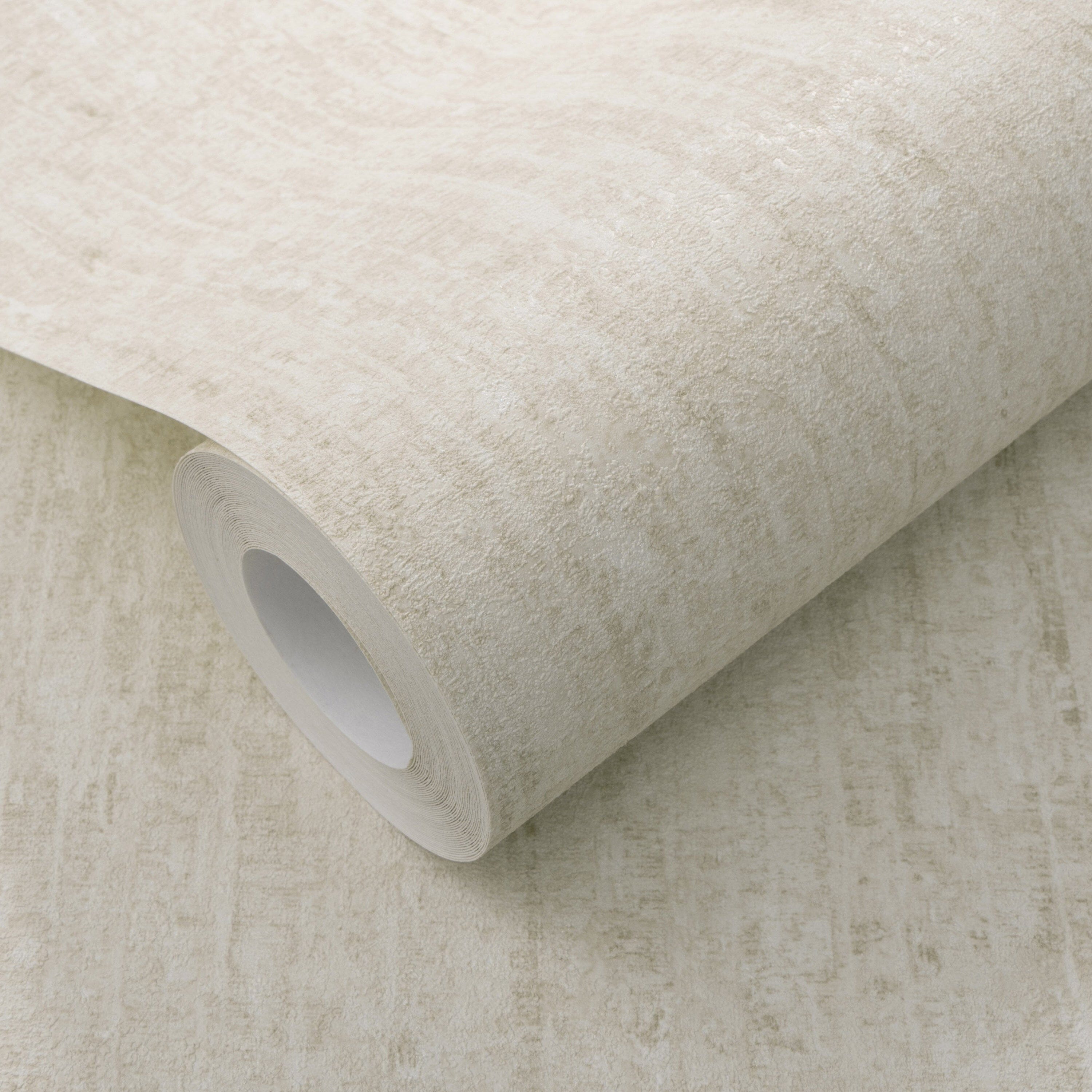 Altea Cream Linear Textured Wallpaper Home Improvement
