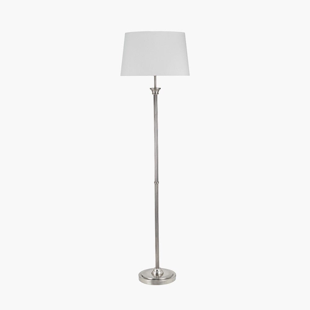 Alto Antique Silver Floor Lamp Lighting