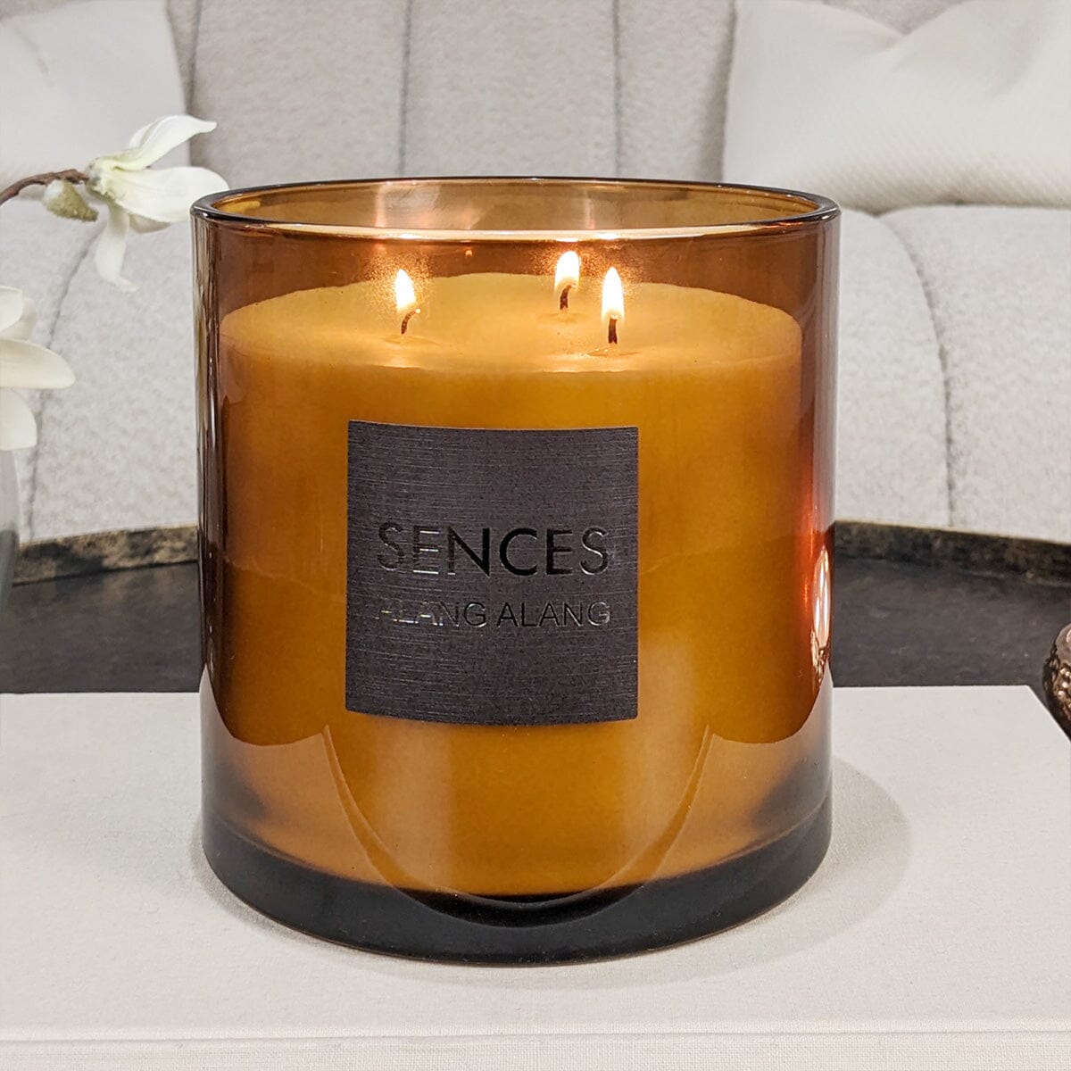Large 3 wick candle discount