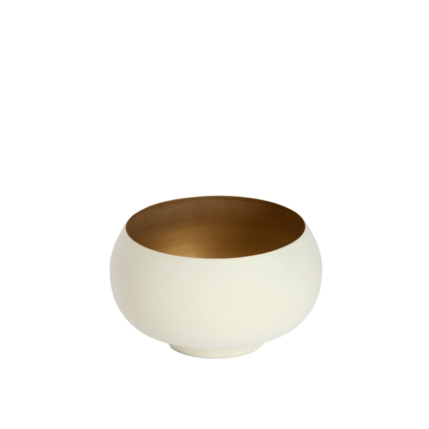 Annalise Cream & Gold Tealight Holder Accessories