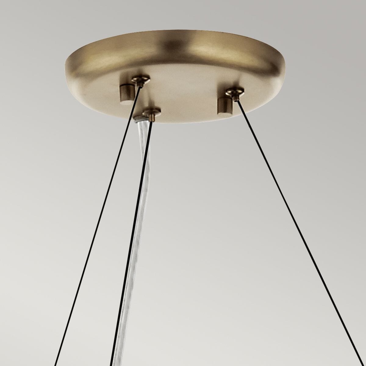 Anouk Gold 9 Light Round Statement Pendant Ceiling Light Lighting