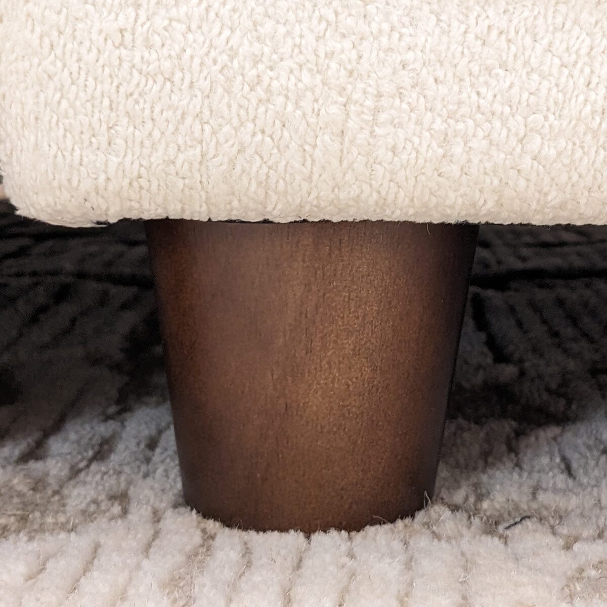 Arlo Polar Boucle Modular Sofa Range Sofa