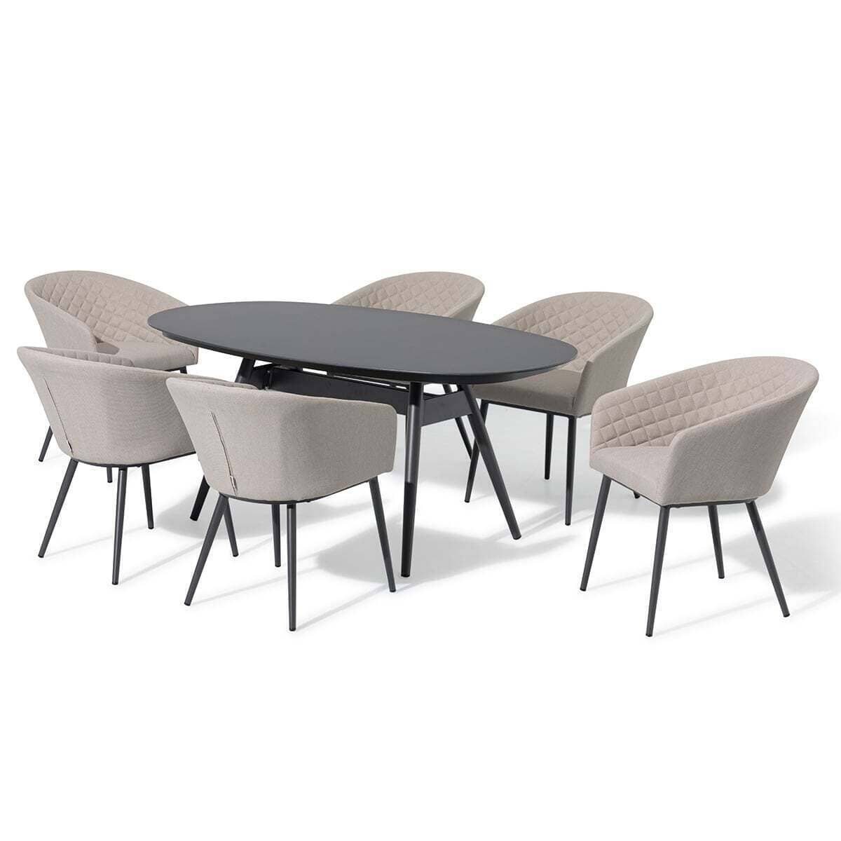 Aruba 6 store seat dining set