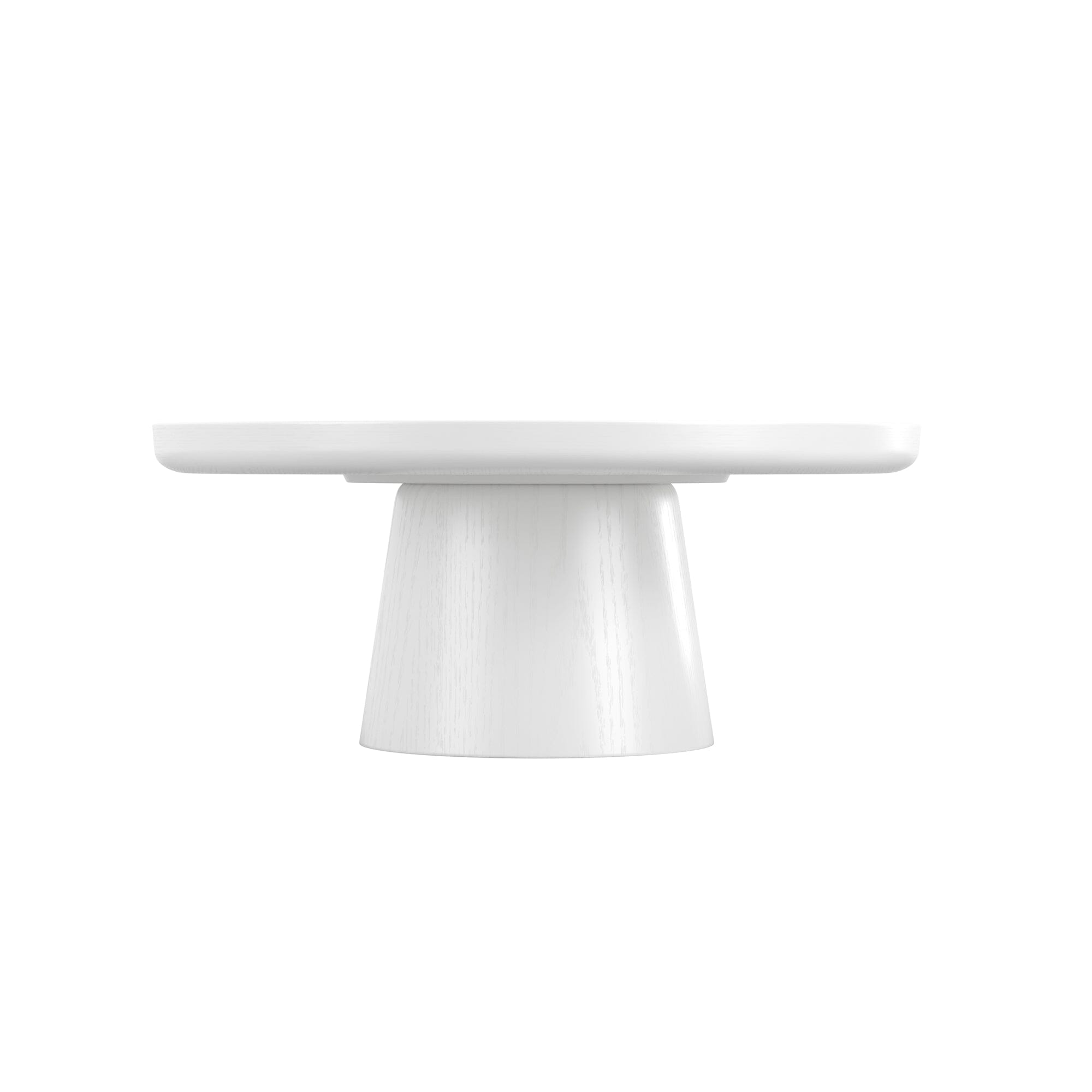 Azure White Round Coffee Table Furniture