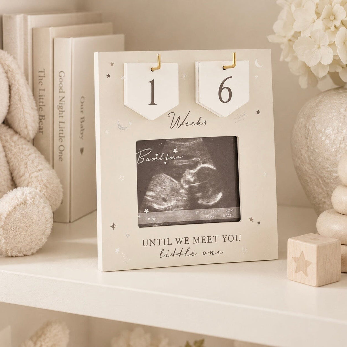 Baby Arrival Countdown Photo Frame Accessories