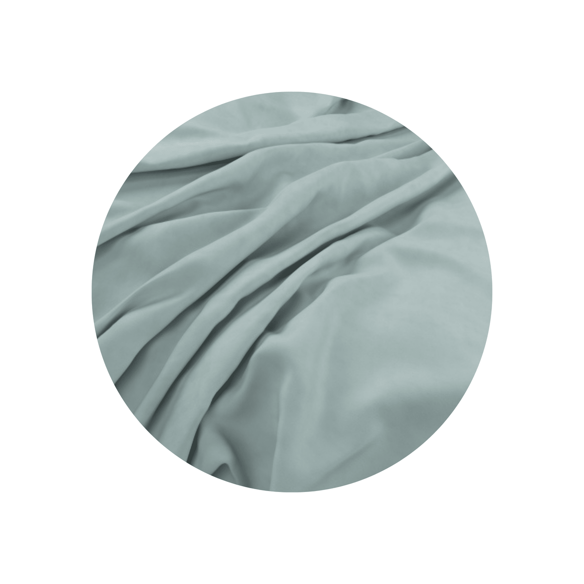 Baby Blue Velvet Fabric Sample Sample