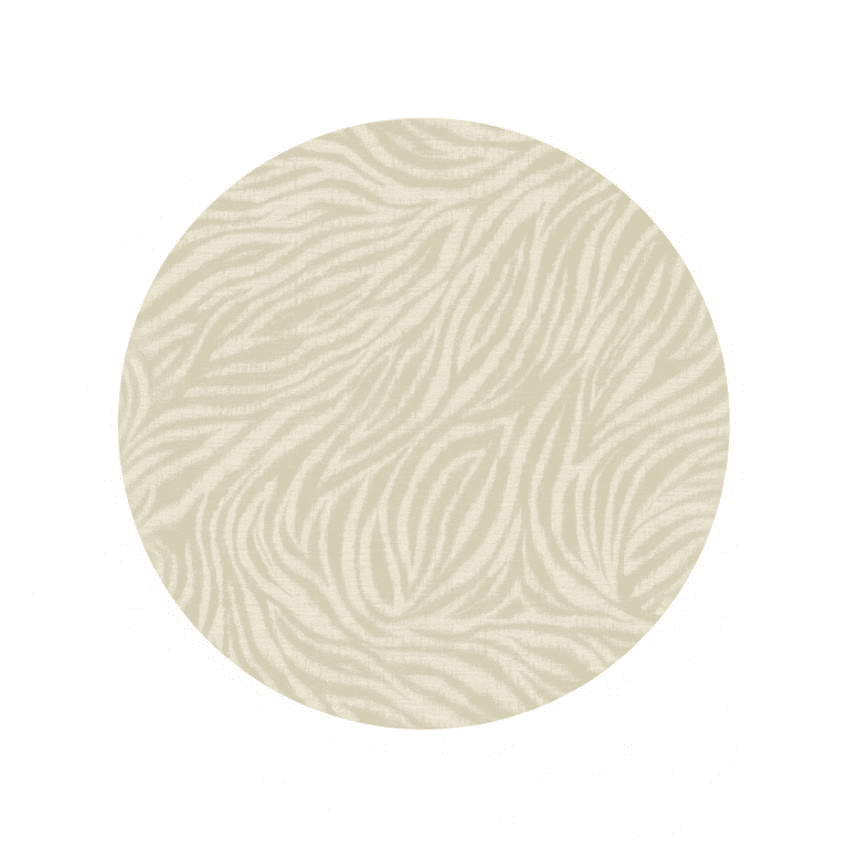 Bara Neutral Zebra Print Wallpaper Sample Sample
