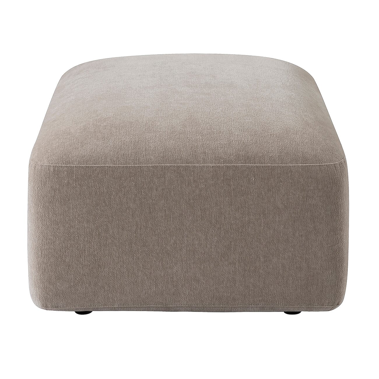 Bellina Taupe Chenille Luxury Modular Sofa Sofa
