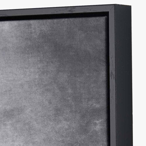 Bethany Monochrome Framed Square Canvas Wall Art Accessories