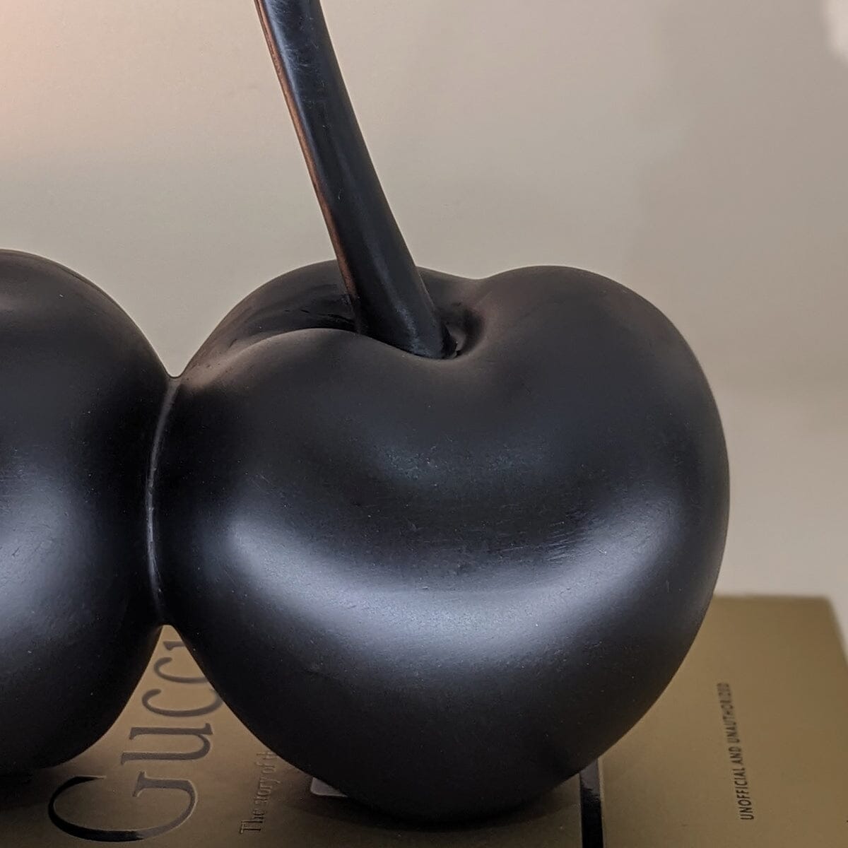 Black Decorative Cherry Ornament Accessories