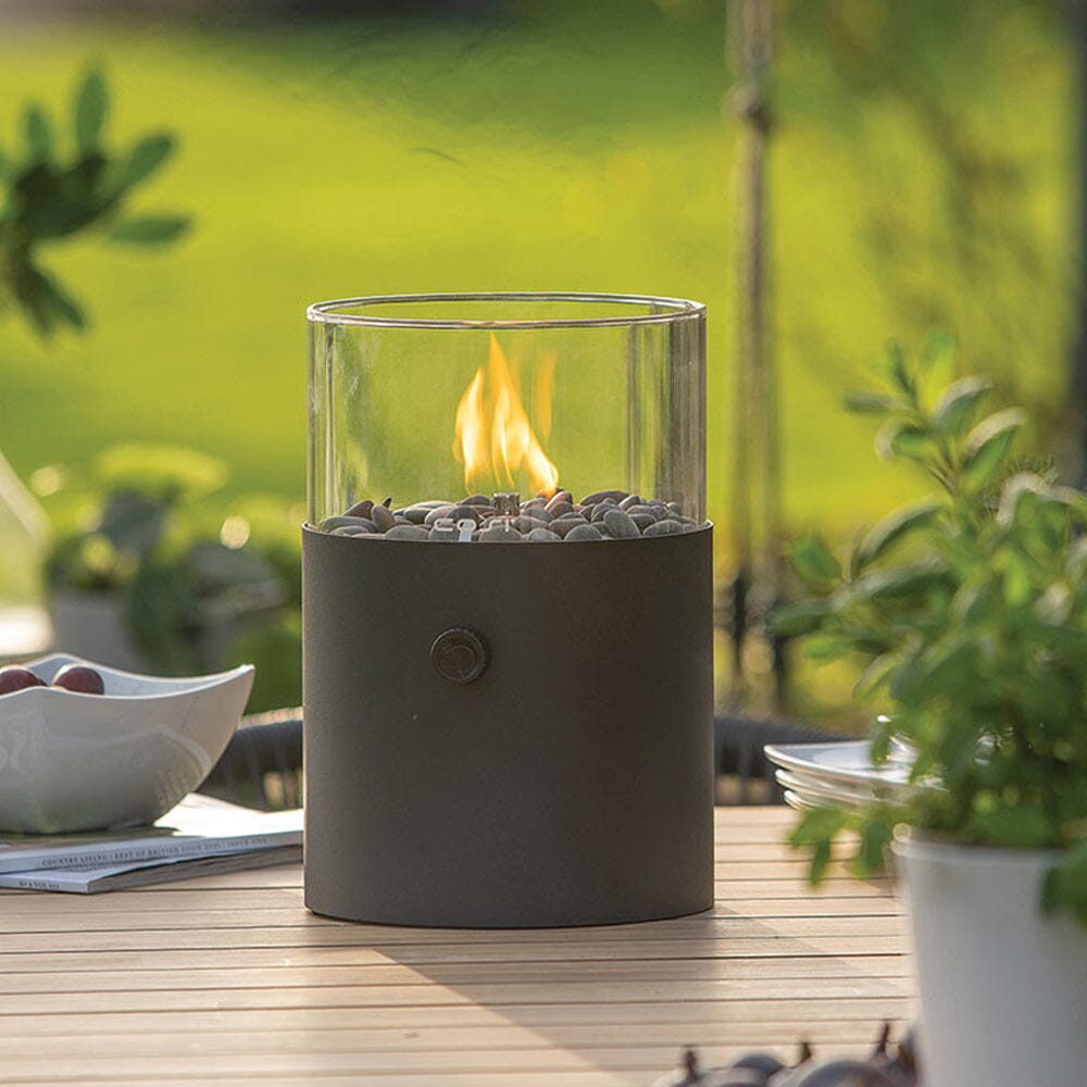 Blaze XL Black Outdoor Fire Lantern Outdoor