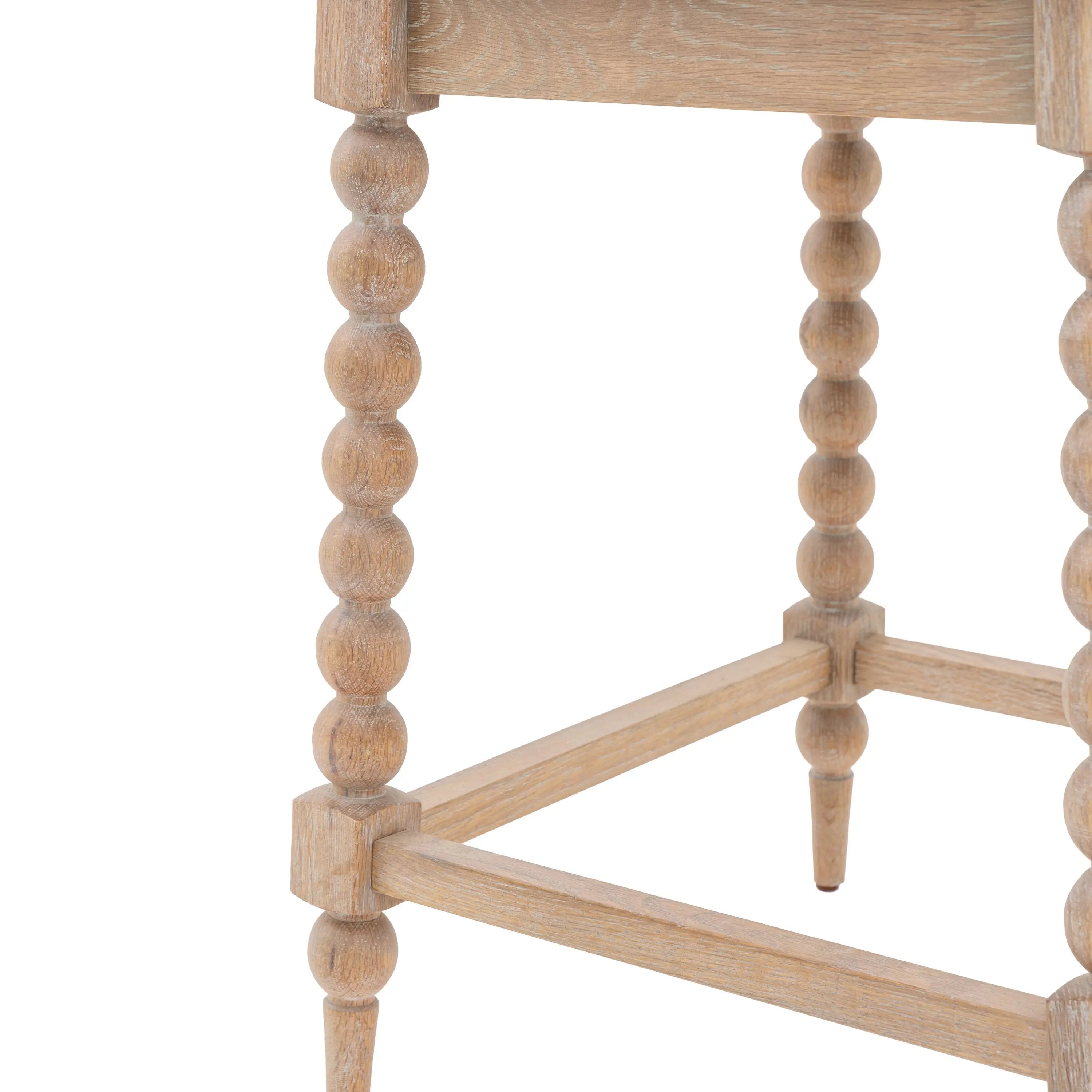 Blenheim Square Oak Side Table Furniture