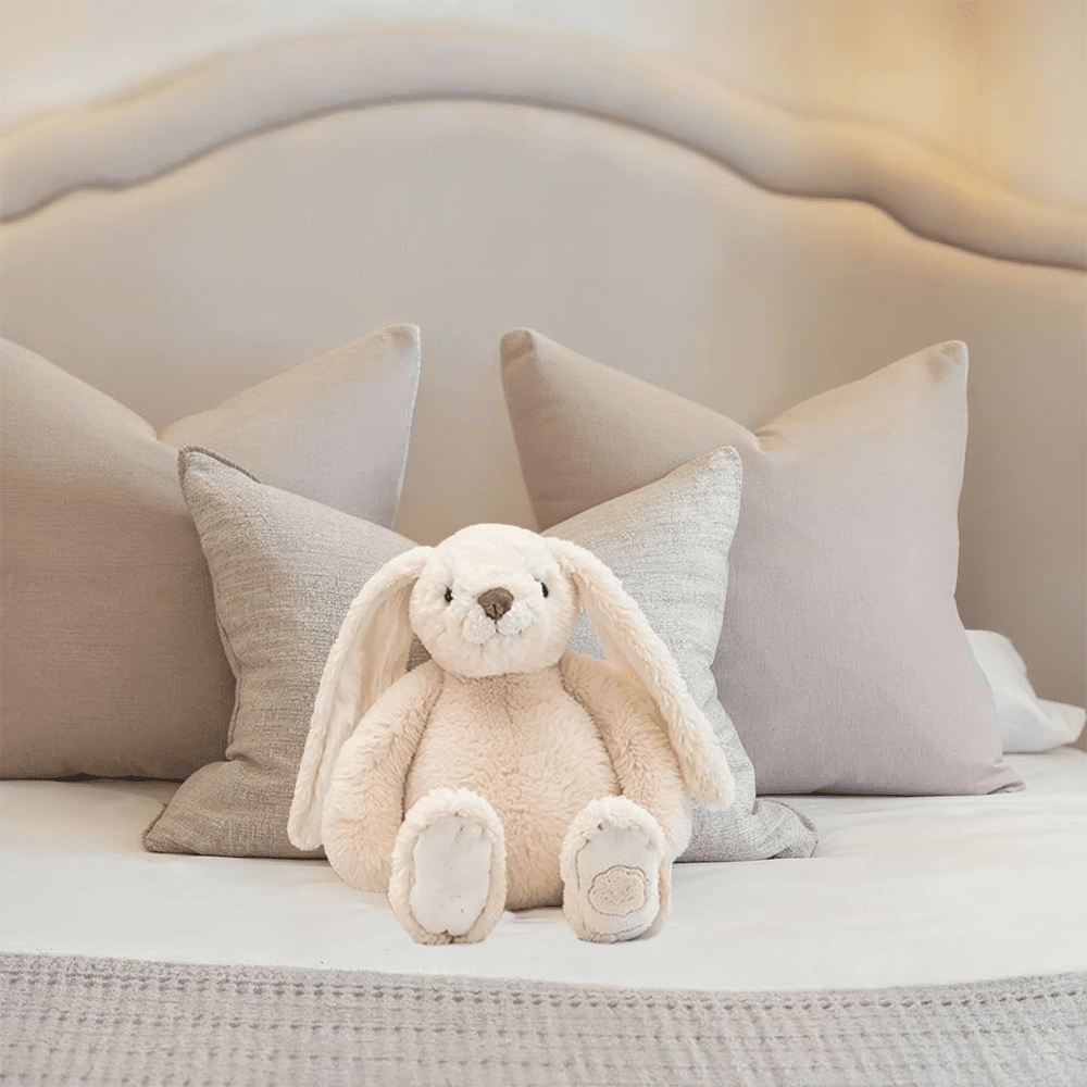Blissful Bunny Soft Plush Toy Accessories