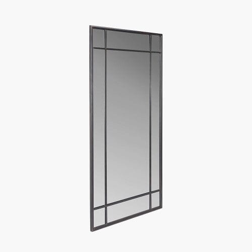 Bronx Floor Standing Antique Bronze Wall Mirror Accessories