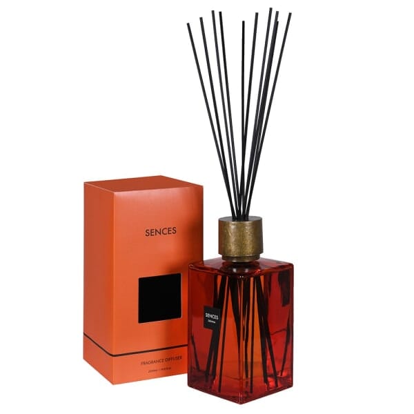 Burnt Orange & Gold XL Reed Diffuser - 2200ml Fragrance