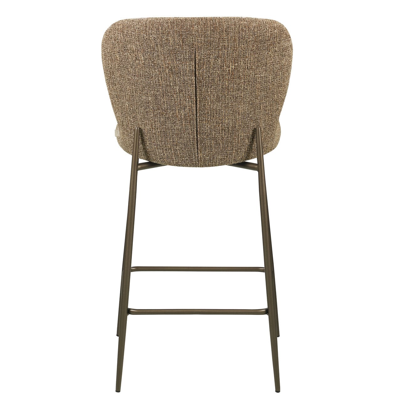 Cadence Brown Tweed Bar Stool Furniture