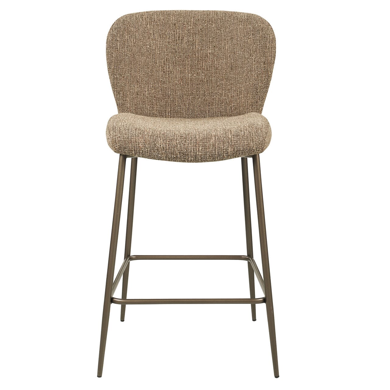 Cadence Brown Tweed Bar Stool Furniture