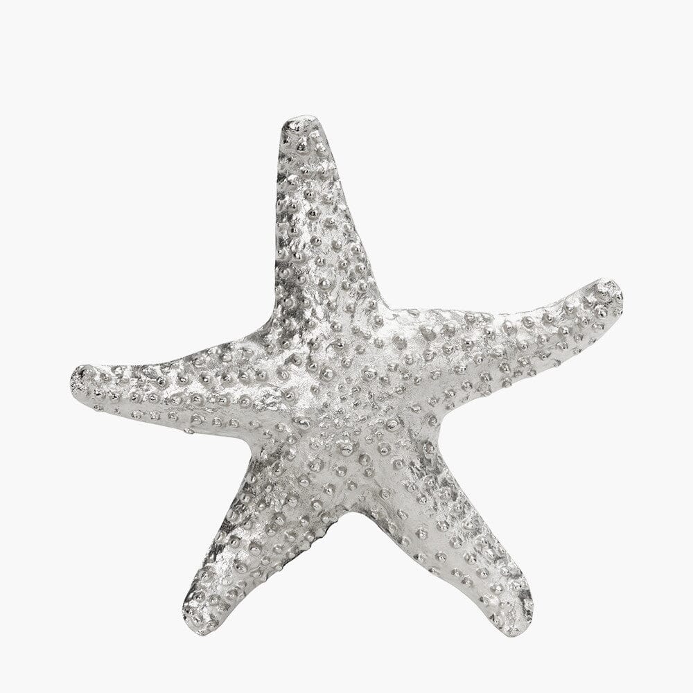 Calix Silver Metal Decorative Starfish Ornament Accessories