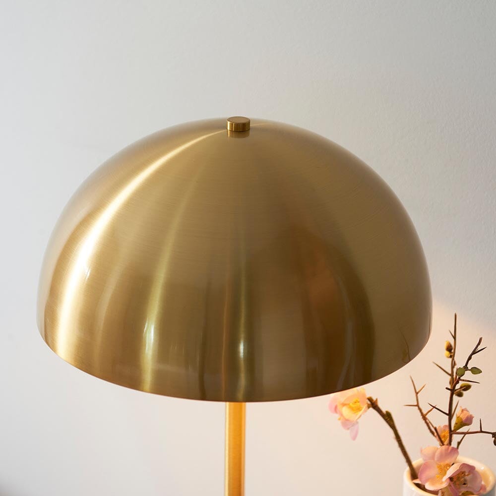 Camilla Gold & Marble Table Lamp Lighting