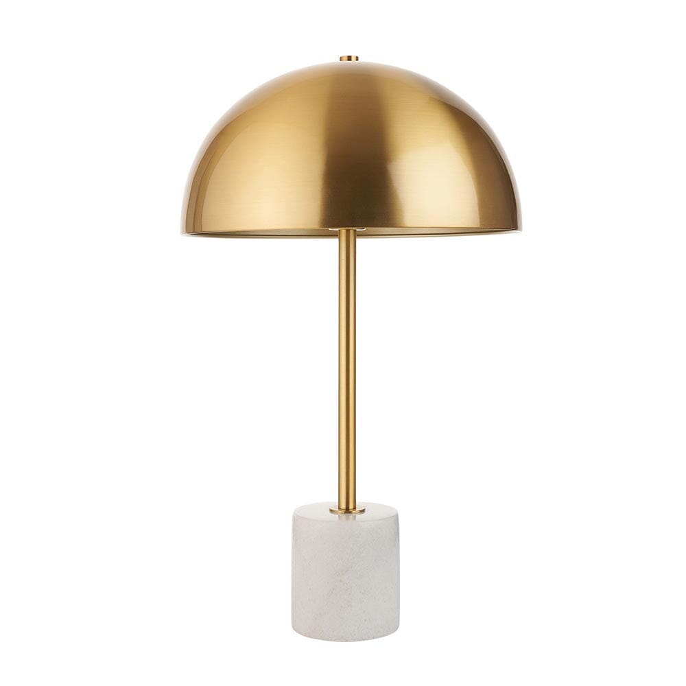 Camilla Gold & Marble Table Lamp Lighting