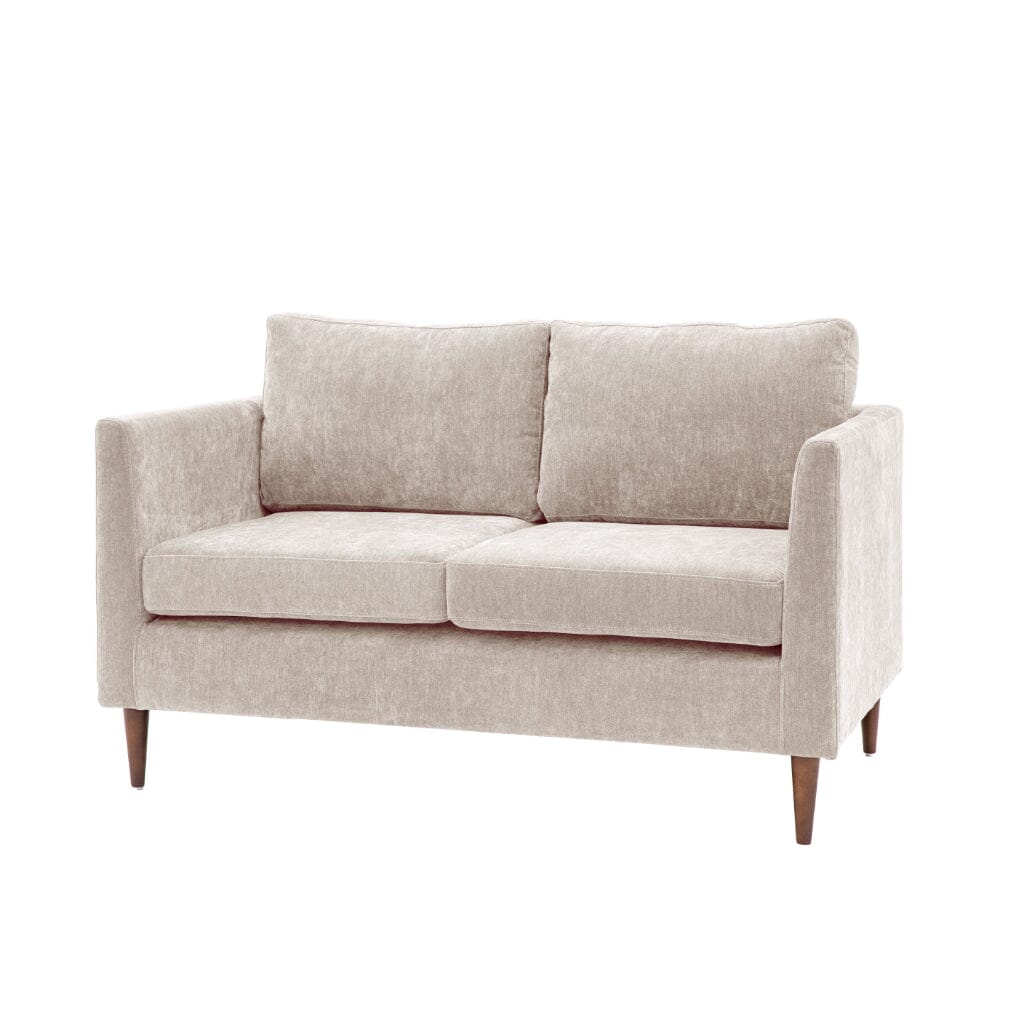 Camley Cream Textured 2 Seater Sofa Sofa