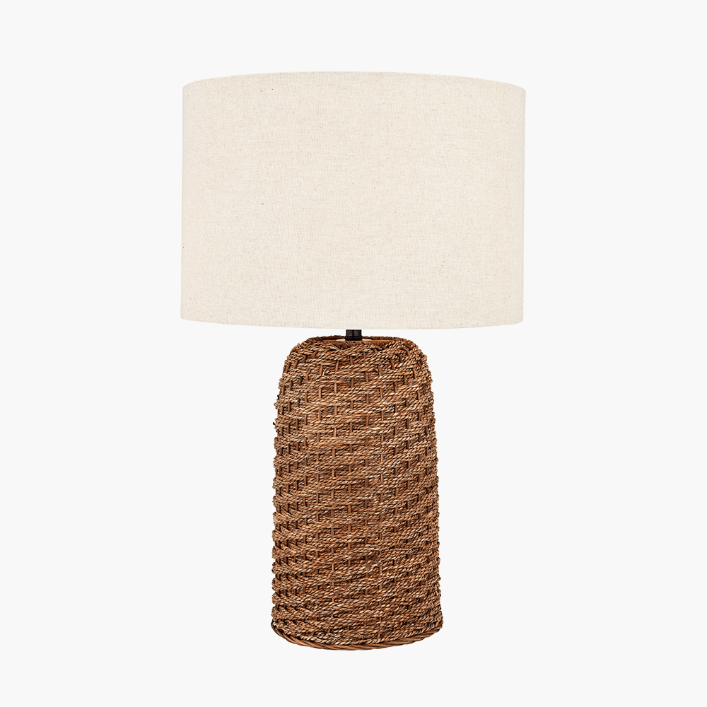 Caswell Woven Seagrass Table Lamp Lighting