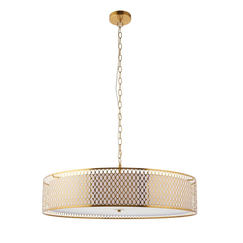 Centrico Gold 5 Light Pendant Ceiling Light Lighting