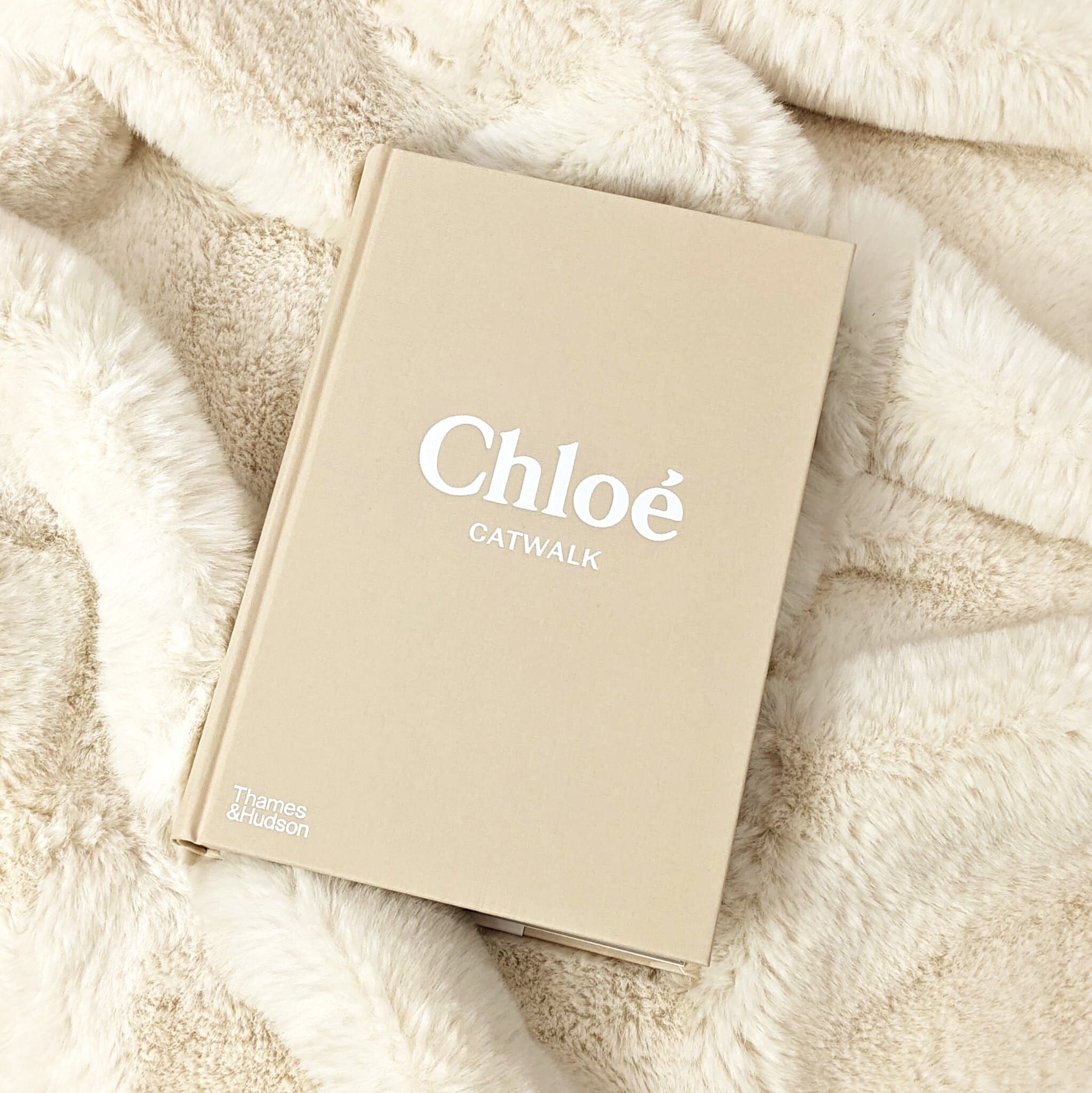 Chloe Neutral Catwalk Hardback Coffee Table Book Accessories