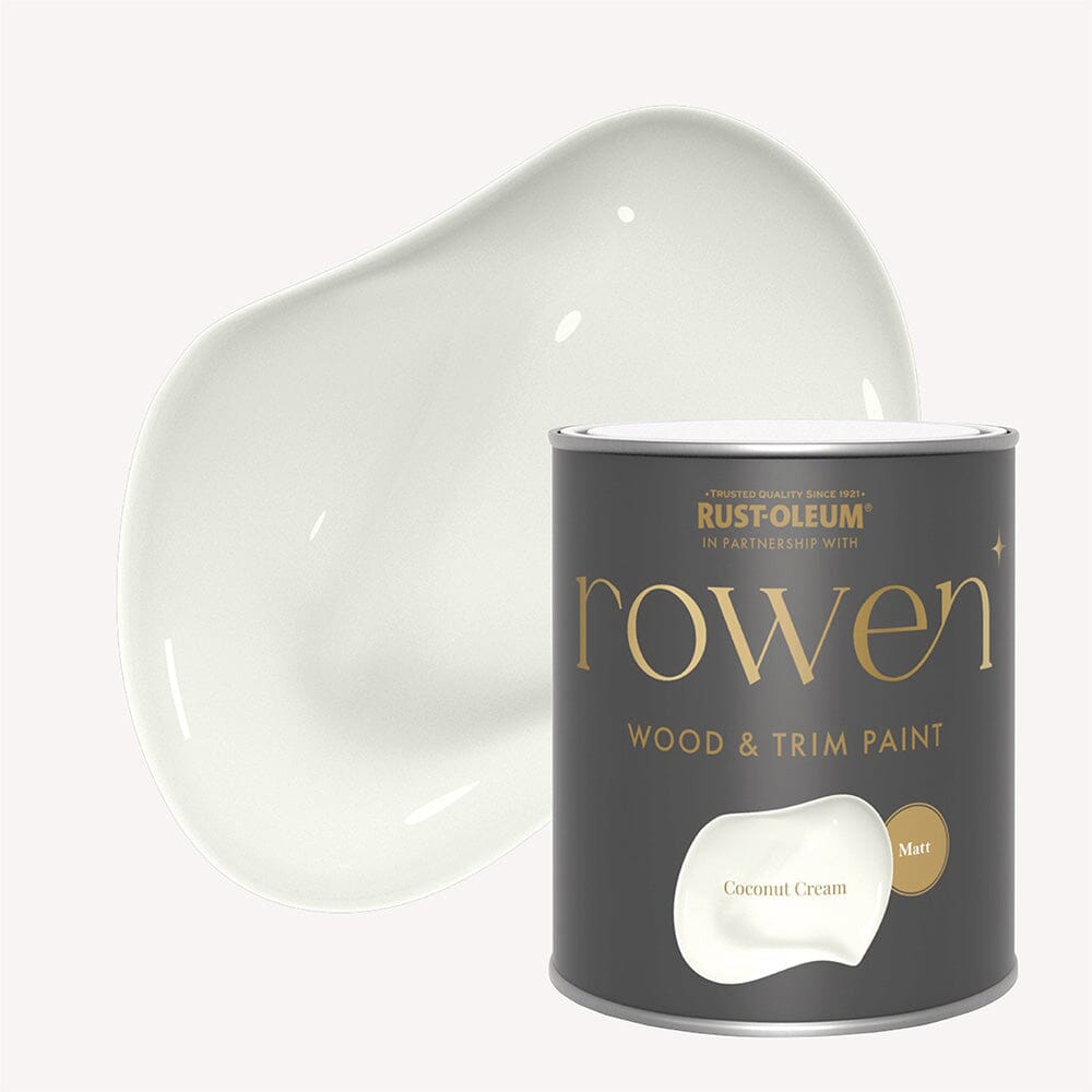 Coconut Cream Matt Wood & Trim Paint - 750ml