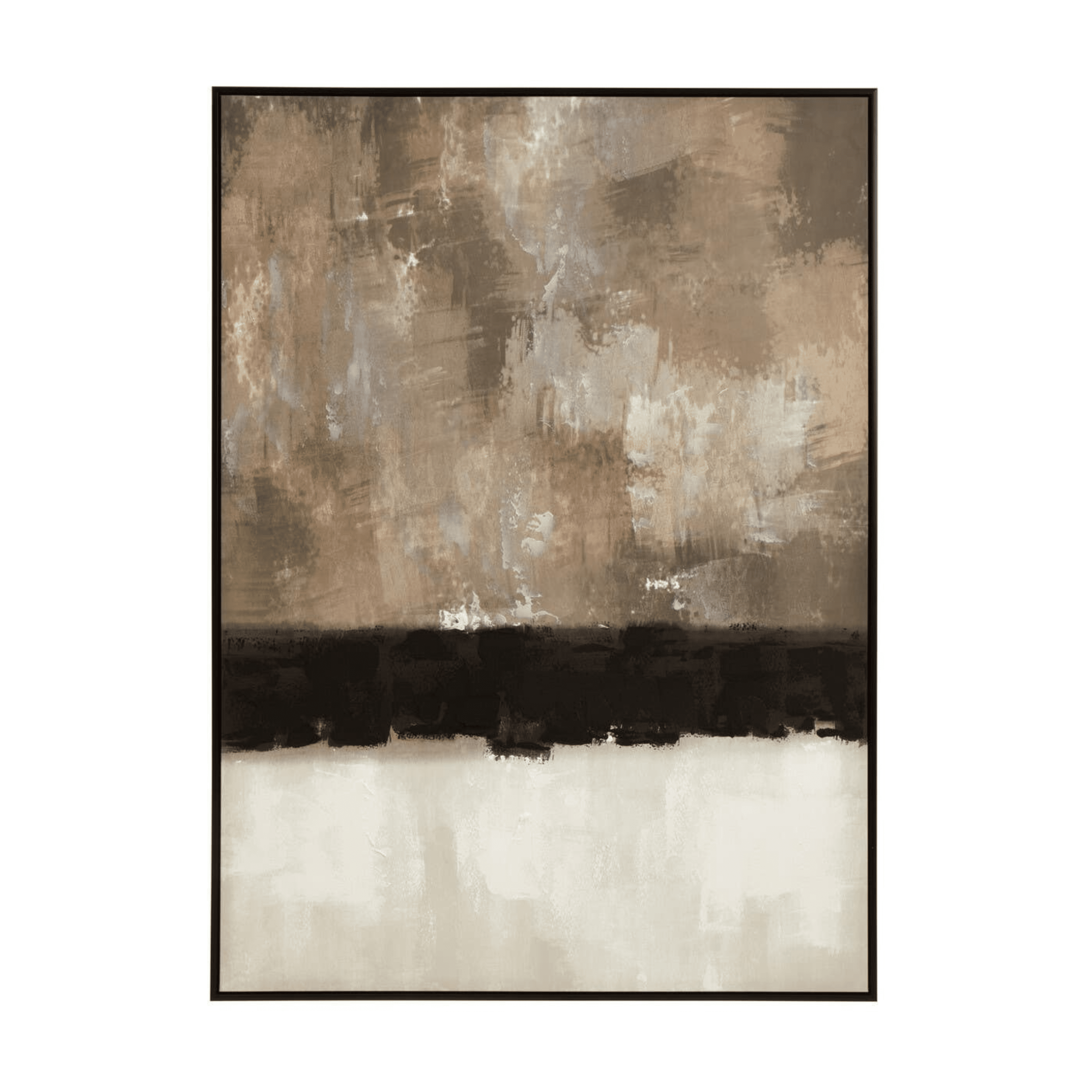 Cohen Neutral Textured Canvas Wall Art Accessories