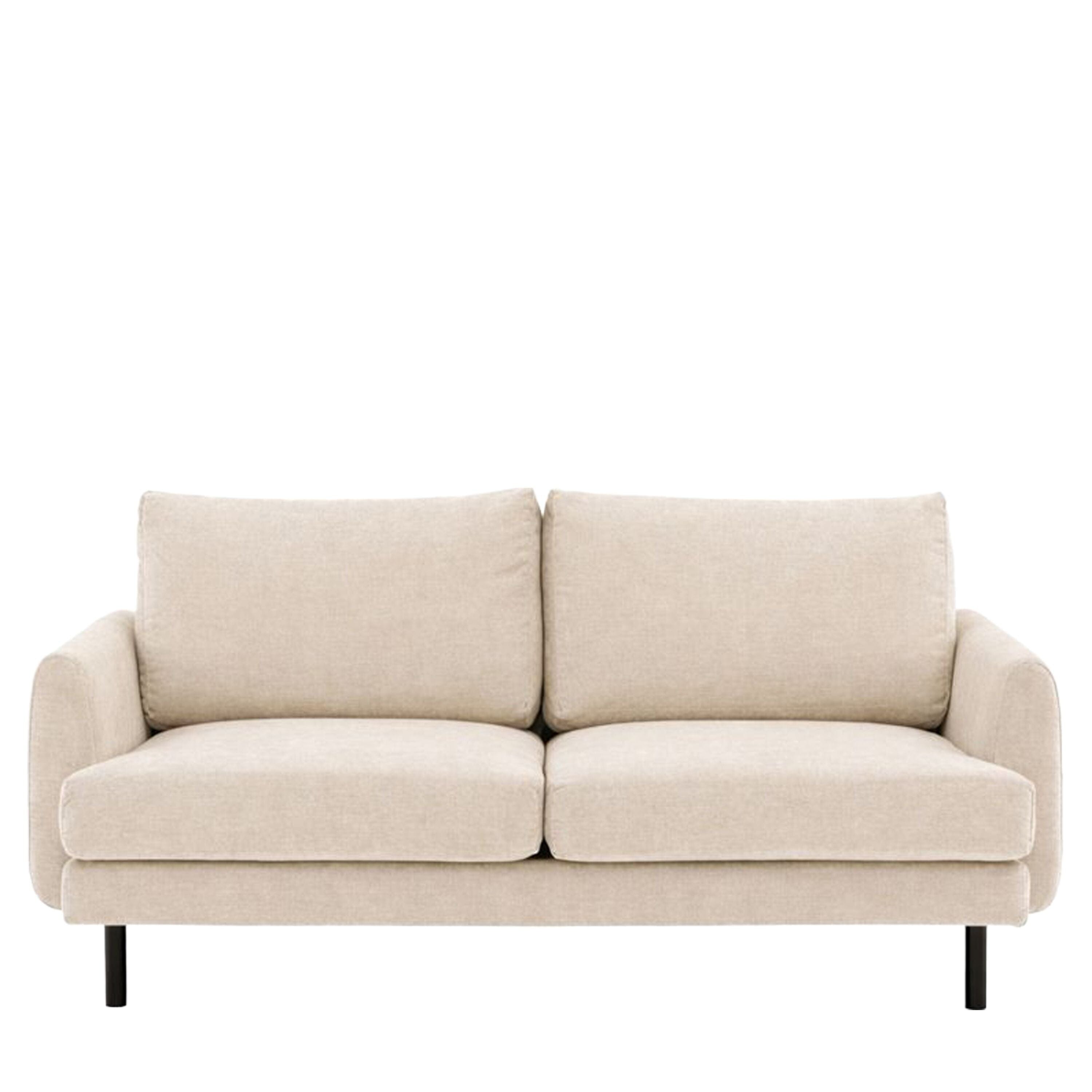 Cordelia Oatmeal Textured 3 Seater Sofa Sofa