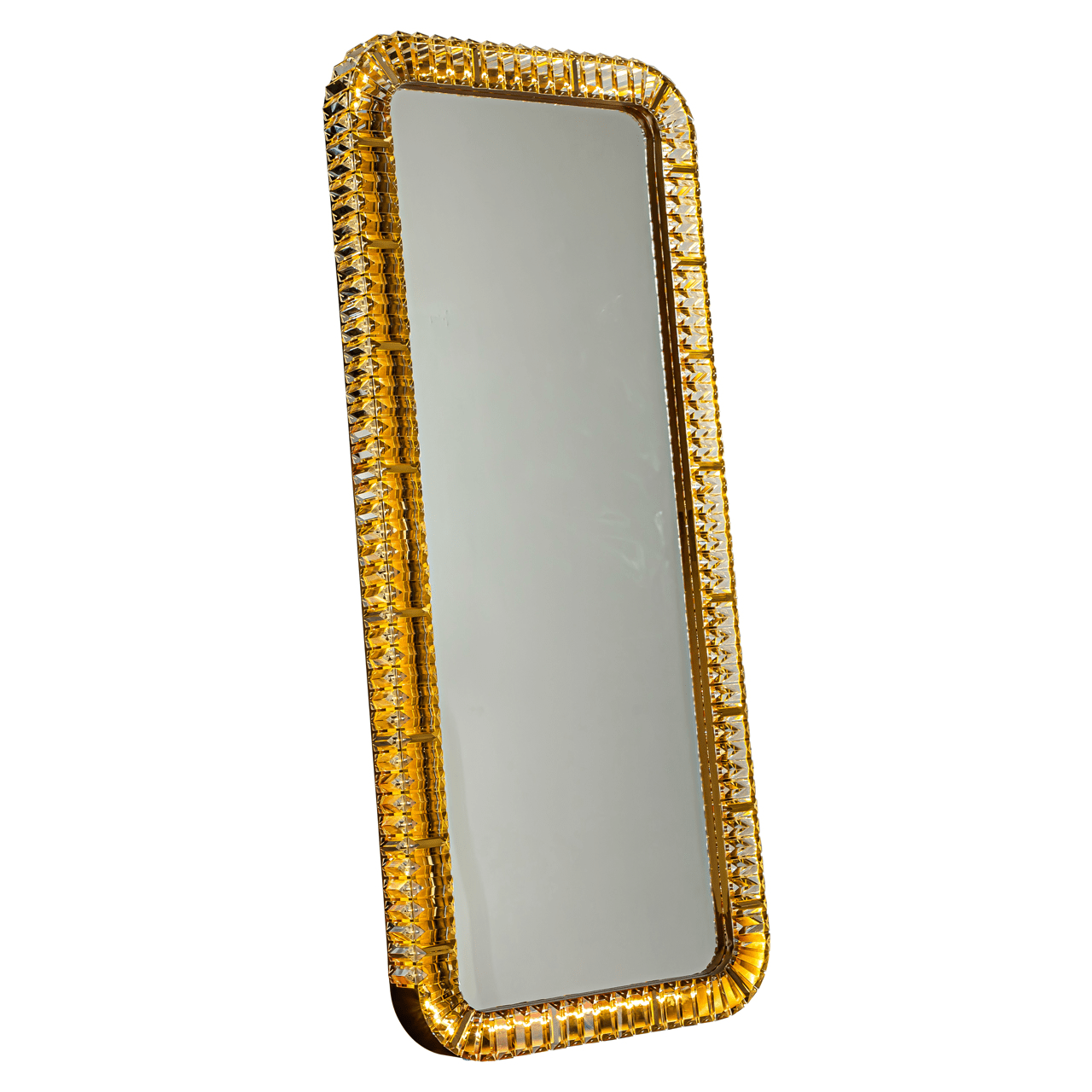Corvella Bronze LED Floor Standing Mirror Accessories