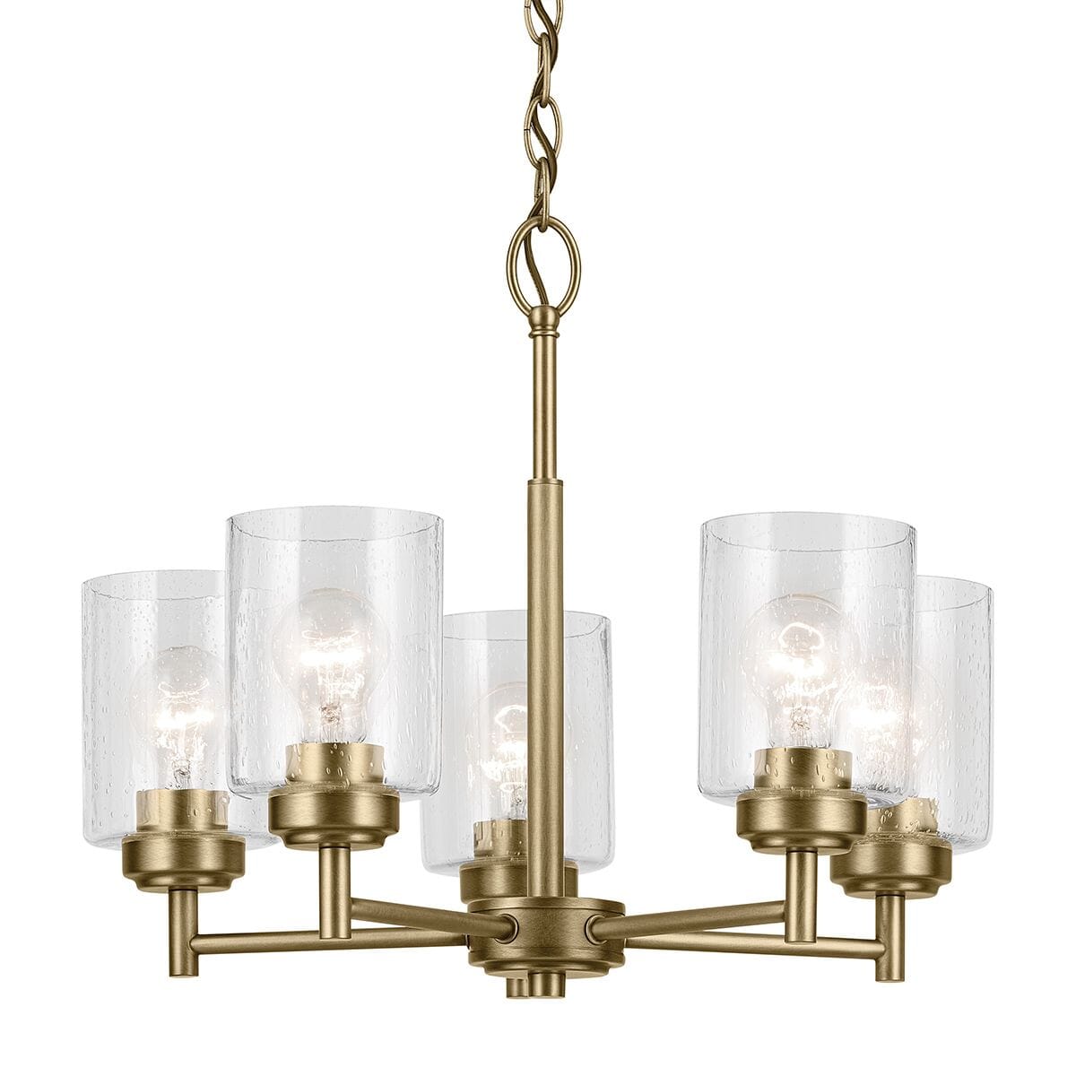 Cressida Gold 5 Light Pendant Ceiling Light Lighting