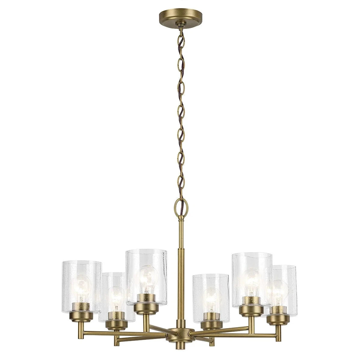 Cressida Gold 6 Light Pendant Ceiling Light Lighting