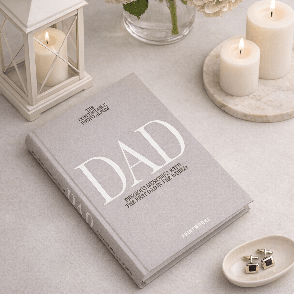 'Dad' Decorative Photo Album Accessories