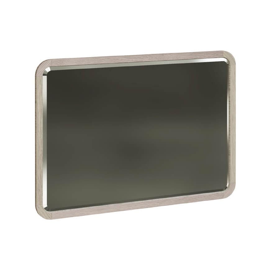 Dahlia Lightwash Wood Wall Mirror Accessories