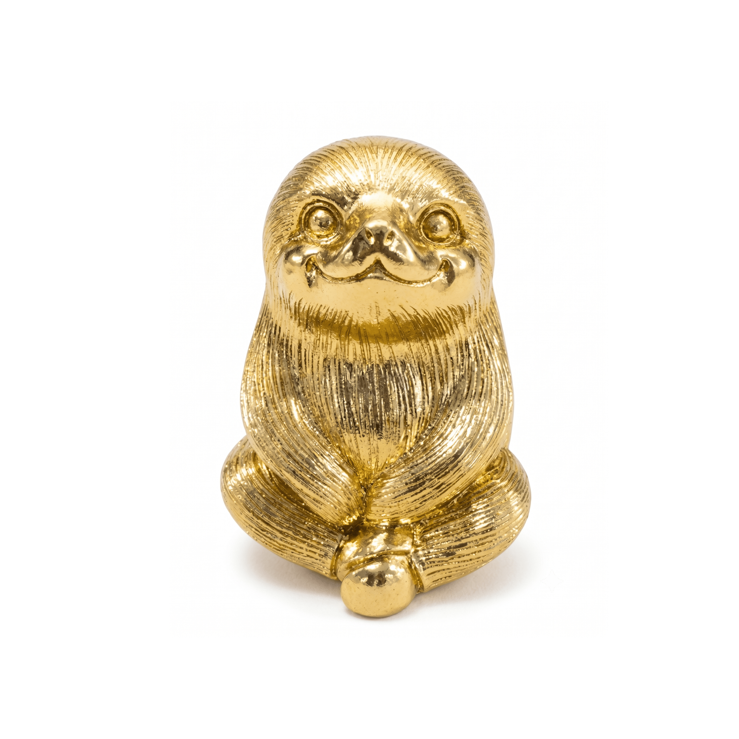 Decorative Gold Sloth Ornament Accessories