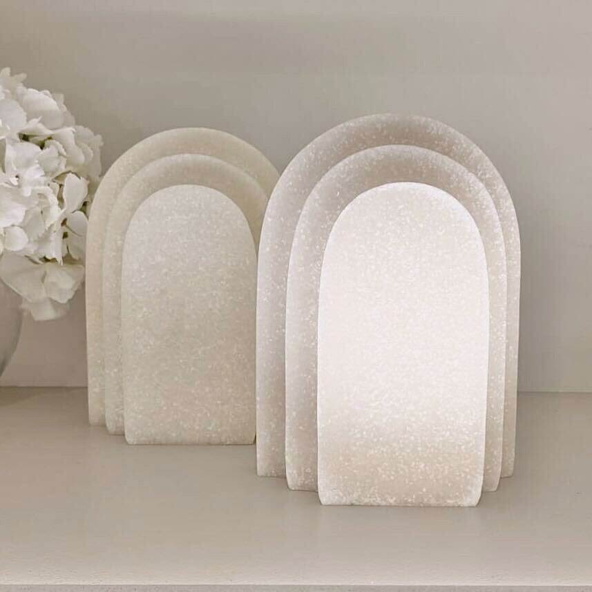 Delaney White Marble Set of 2 Bookends Accessories