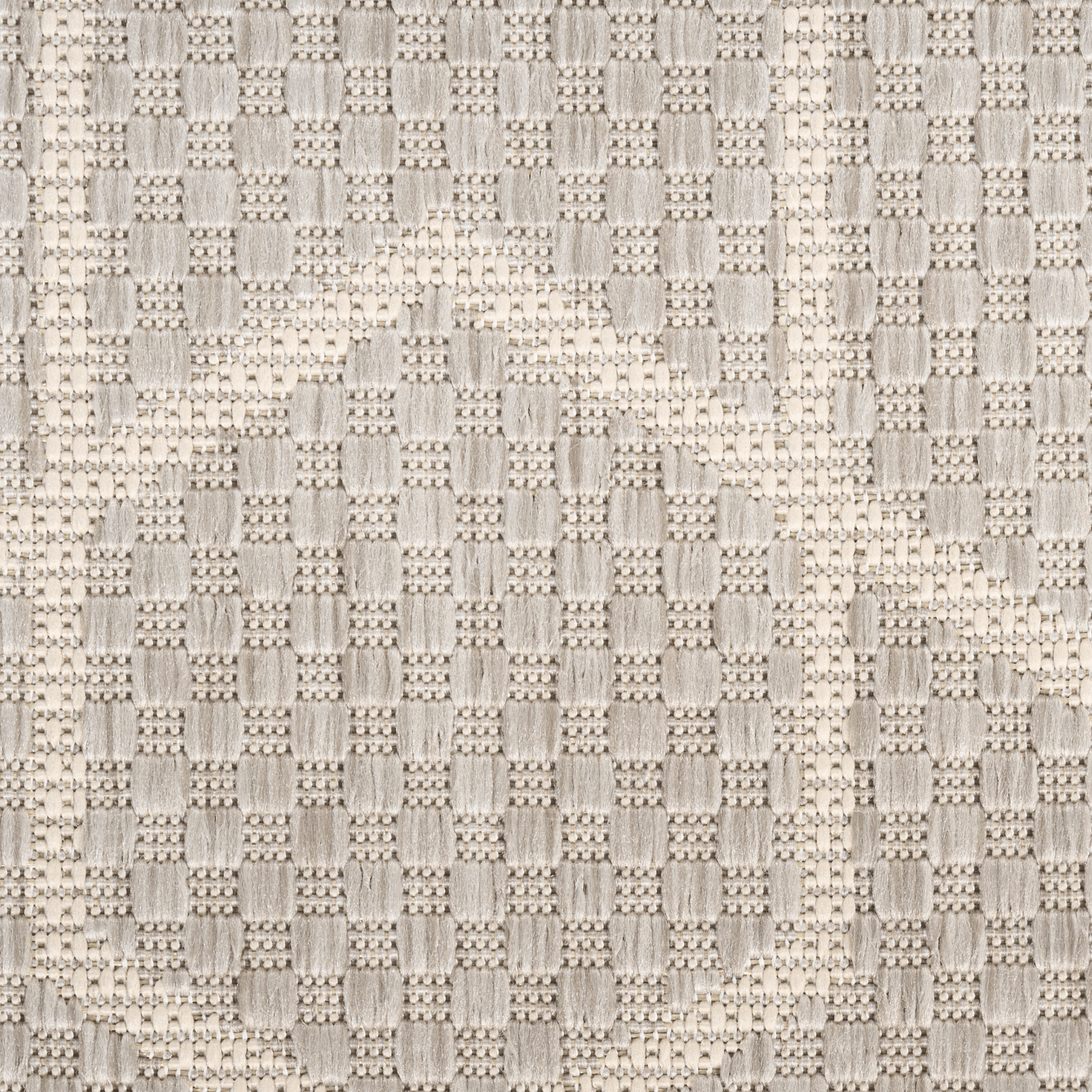 Dena Grey Indoor Outdoor Rug with Geometric Pattern Textiles